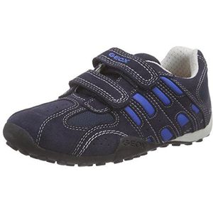 Geox Jr Snake Boy B Low Top Kinderen, Royal Navy C4226