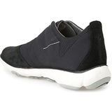 Geox U Nebula B Sneakers voor heren, Zwart