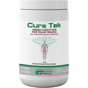 Crème voor Tecar geleidingsvermogen, vochtinbrengende vloeistof, 1 kg, originele Farma verzorging