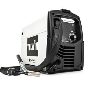 Telwin - Bimax 140i Synergic - Lasapparaat - Compact - Voor Fluxlassen