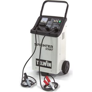 Acculader - Starthulp - 12-24V - Geschikt voor Auto's en Vrachtwagens