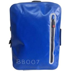 Piu Forty ""BAYBAG Backpack 18Lt  Waterproof dry bag  col. BLUE, Fabric:500D tarpaulin, feature: IPx4, size:29X13X41,5cm. USB connector reflex stripes