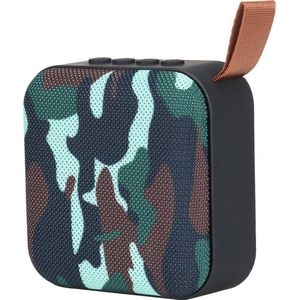Bluetooth Radio Speaker Camouflage 10x9cm