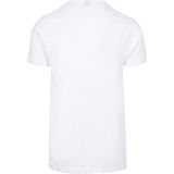 Alan Red - Vermont T-Shirt V-Hals - Wit - 100% Katoen - 3 Pack