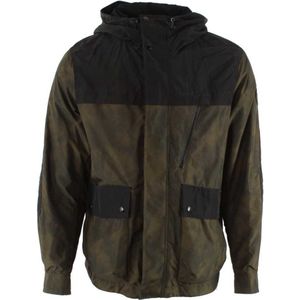 Woolrich - Polyester Jas - Groen - Heren