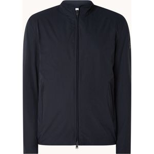 Woolrich Sailing gewatteerd bomberjack met donsvulling - Donker Blauw - Maat XXL