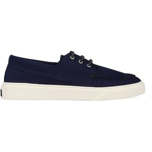Woolrich - Loafers Hybrid - Blauw - Leer