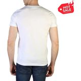 Heren Diesel T-Diego 001978 T-Shirt in Wit
