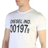 Heren Diesel T-Diego 001978 T-Shirt in Wit