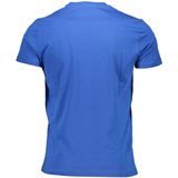 Heren Diesel T-DIEGO T-Shirt in Blauw