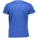 Diesel - T-shirt - Blauw - Katoen