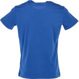 Diesel - T-shirt - Blauw - Katoen