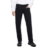 Diesel, Heren, Jeans, Zwart, Maat: W29 L32 Katoen,