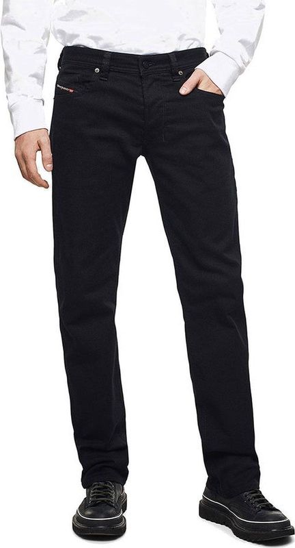 Diesel, Heren, Jeans, Zwart, Maat: W29 L32 Katoen,