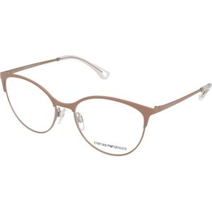 Emporio Armani - EA1087 - Bril - Zwart - Acetaat