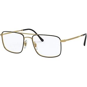 Ray-Ban unisex leesbril, zwart, 55