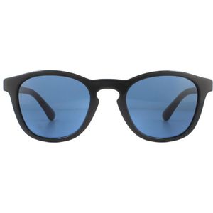 Giorgio Armani Zonnebril AR8112 500180 Zwart Blauw | Sunglasses