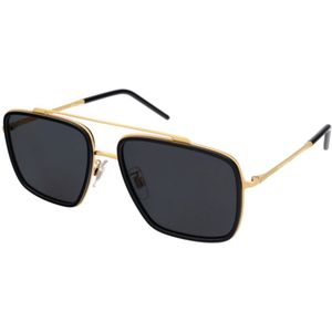 Dolce & Gabbana 2220 zwart/goud grijs