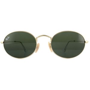Ray-Ban Oval RB3547 - Rond Goud