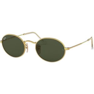Ray-Ban - RB3547 - Ovaal - Goud - Metaal