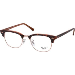 Ray-Ban Clubmaster RX 5154 5884 large Vierkant Brillen, Unisex