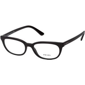 Prada Vista Zonnebril , Black , unisex , Maat: 51 MM