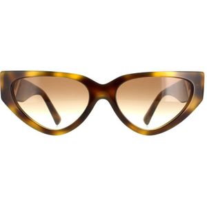 Valentino VA4063 501113 licht havana bruin gradiënt zonnebril | Sunglasses