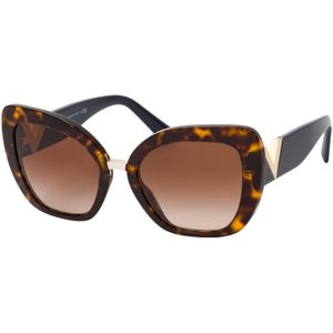 Valentino zonnebril VA4057 500213 Havana Brown Gradient | Sunglasses