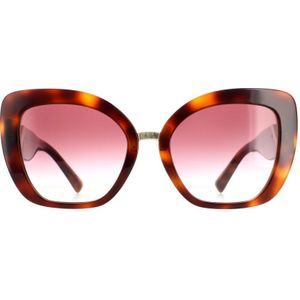Valentino Cat Eye Dameslicht Havana Purple Gradiënt VA4057 | Sunglasses