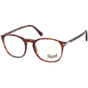 Persol - Bril - Zwart - Acetaat