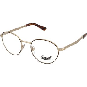 Persol, Heren, Accessoires, Bruin, Maat: 48 MM