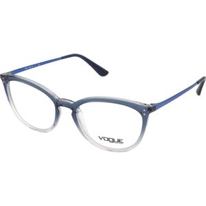 Vogue 0Vo5276 2738 - brillen, cat eye, vrouwen, blauw