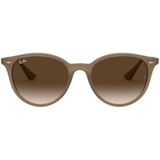 Ray-Ban RB 4305 Unisex-Sonnenbrille Vollrand Panto Propionat-Gestell, gelb