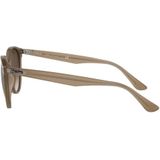 Ray-Ban RB 4305 Unisex-Sonnenbrille Vollrand Panto Propionat-Gestell, gelb