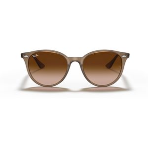 Ray-Ban, Moderne Vrouwen Zonnebril Beige/Bruin Getint Bruin, Dames, Maat:53 MM