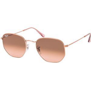 Ray-Ban Hexagonal RB3548N - Onregelmatig Koper