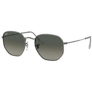 Ray-Ban Zonnebril  zeshoekige RB3548N 004/71 Gunmetal Dark Gray Gradiënt | Sunglasses