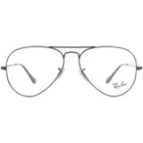 Ray-Ban - Aviator - Zonnebril - Zwart - Metaal