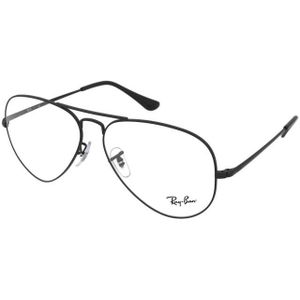 Ray-Ban - Aviator - Zonnebril - Zwart - Metaal