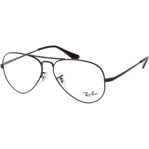 Ray-ban bril rx6489 2503 zwarte mannen vrouwen