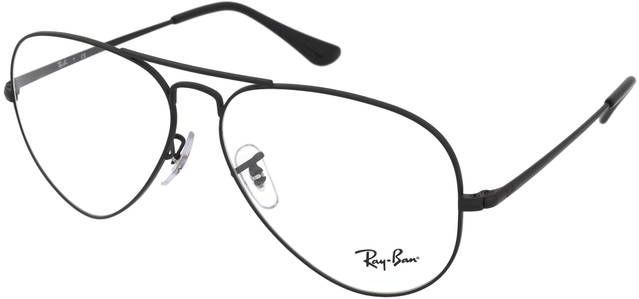 Ray-Ban - Aviator - Zonnebril - Zwart - Metaal