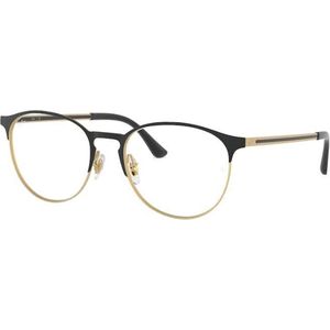 Ray-Ban, Matte Black Gold Zonnebril Zwart, unisex, Maat:51 MM