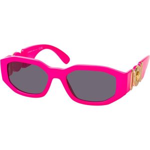 Versace Stijlvolle zonnebril 0Ve4361 , Pink , Heren , Maat: 53 MM