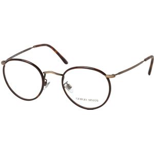 Giorgio Armani AR 112MJ 3259 Rond Brillen, Heren