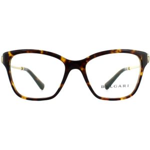 Bvlgari - BV4182B - Bril - Donkere Havana - 51 mm - Dames