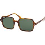 Ray-Ban Zonnebril  RB1973 954/31 Gestreepte Havana Groen Classic G-15 | Sunglasses