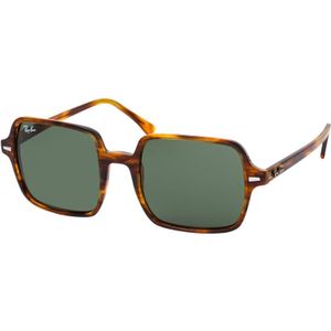 Ray-Ban Zonnebril  RB1973 954/31 Gestreepte Havana Groen Classic G-15 | Sunglasses