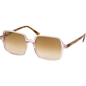 Ray-Ban Square II RB1973 Dames - Vierkant Roze