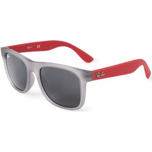 Ray-Ban Junior Rj9069S 705987 48 - vierkant zonnebrillen, kinderen, grijs