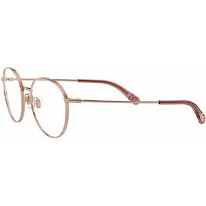 Dolce & Gabbana Vrouw DG1322 1298 Optische monturen Metaal Roos Transparant Pantos Normaal